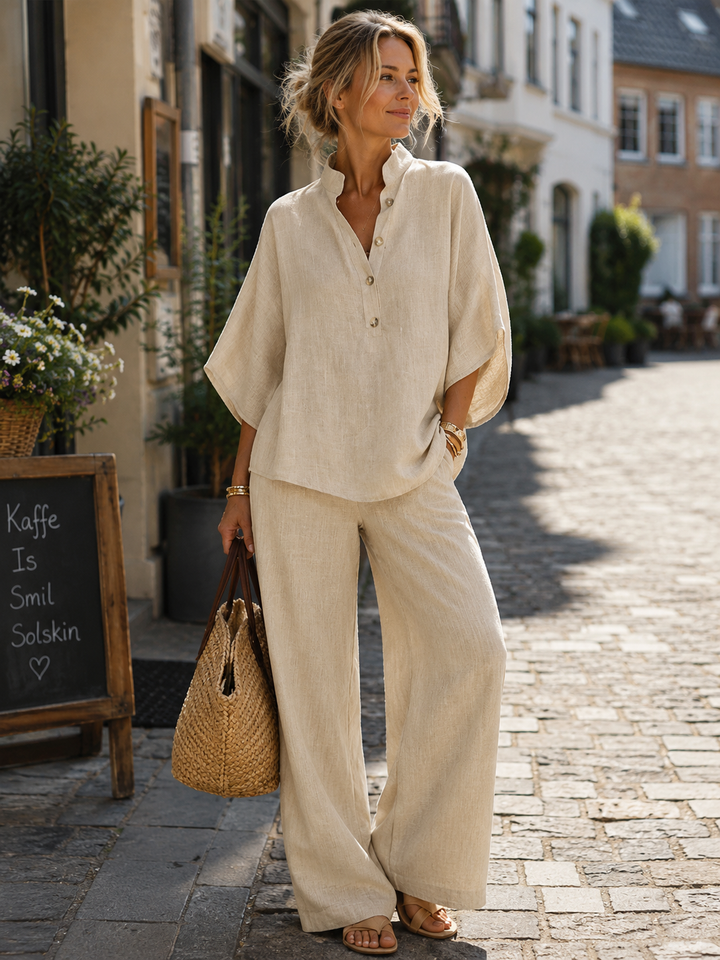 Helle™ | Airy Two Piece Summer Set