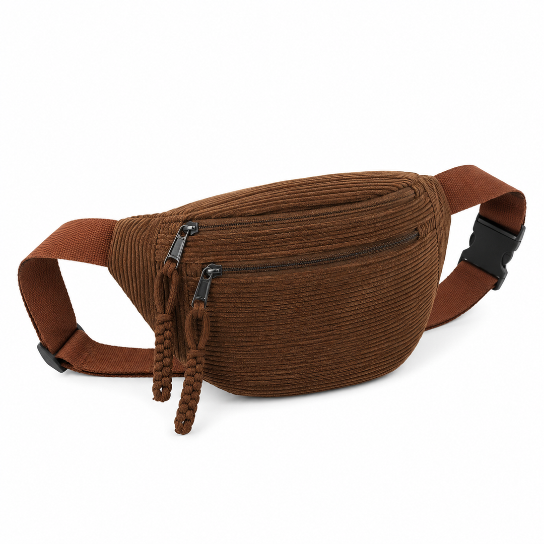 Petra™ | Women's Corduroy Shoulder Bag