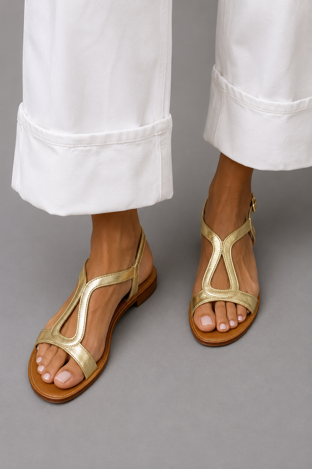 Ludovica™ | Women's Strappy Flat Sandals