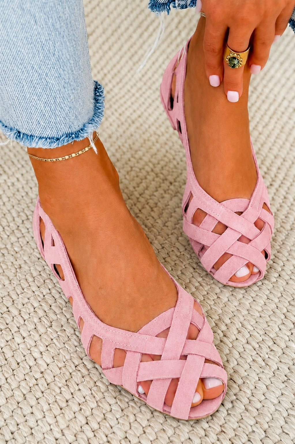 Caterina™ | Women's Braided Sandals