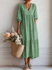 Olivia™ | Bohemian Summer Dress