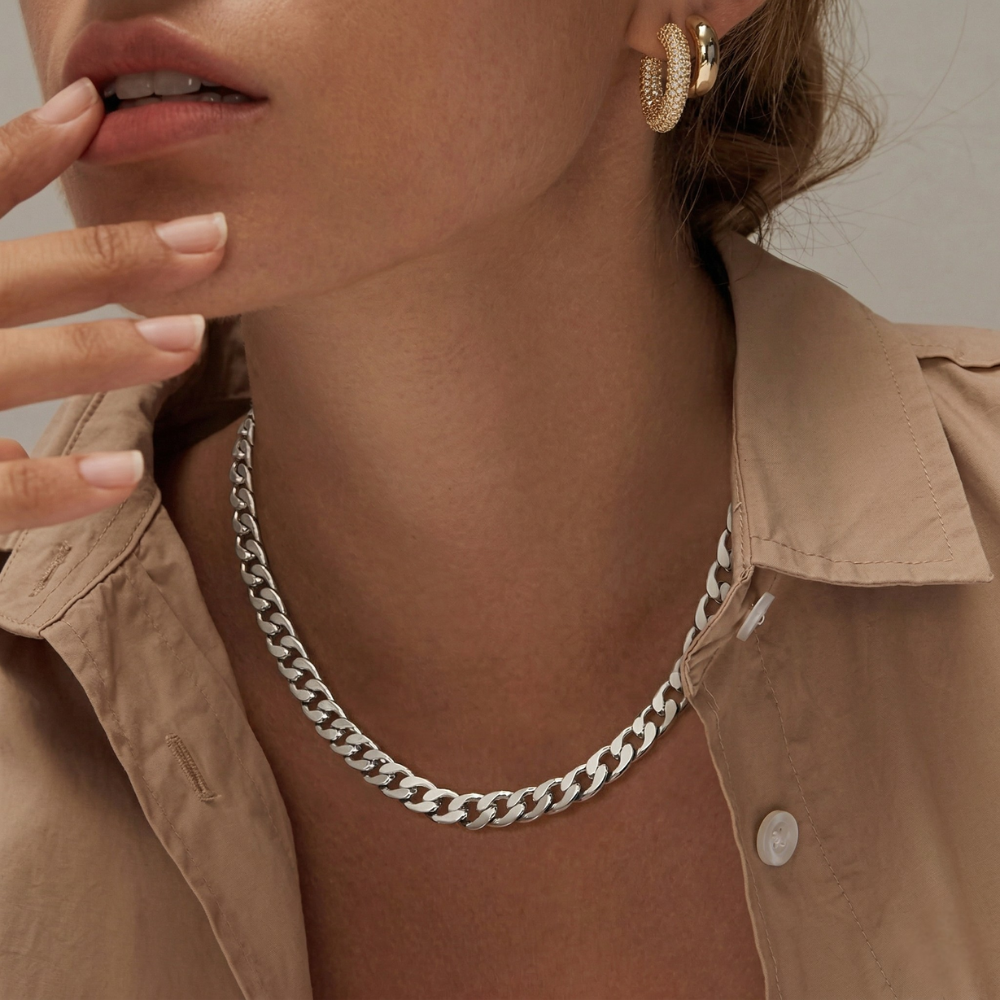 CUBAN™ | CHUNKY GOLD LINK NECKLACE