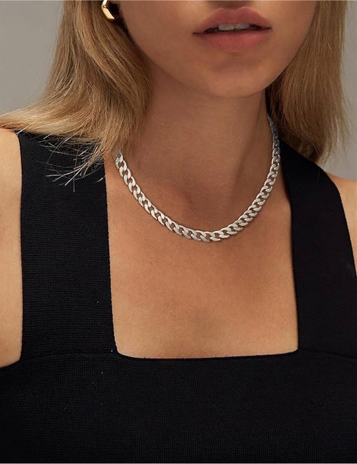 CUBAN™ | CHUNKY GOLD LINK NECKLACE