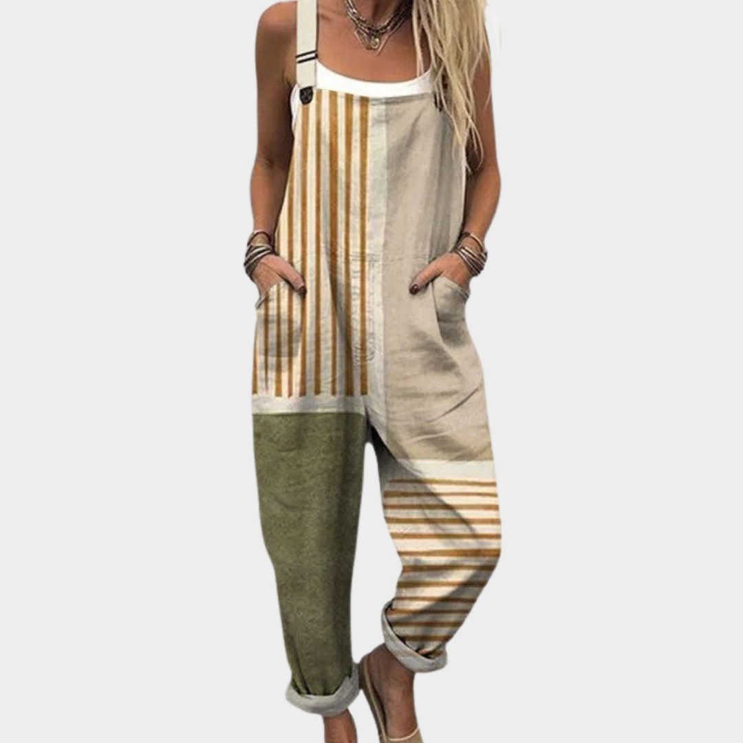 Comforta™ | Women's Printed Overalls