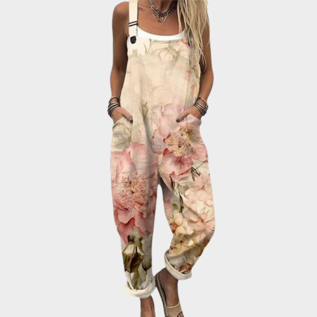 Comforta™ | Women's Printed Overalls