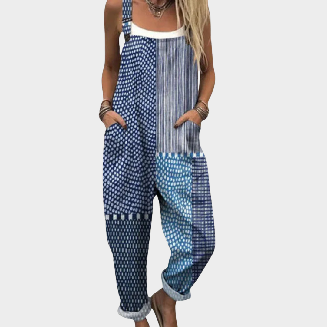 Comforta™ | Women's Printed Overalls