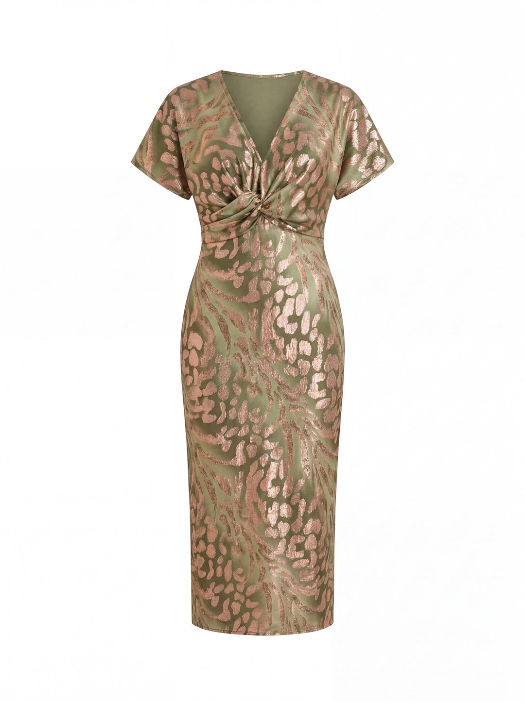 Antonella™ | Women's Tie-Waist Midi Dress