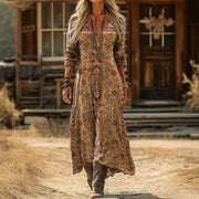 Mackenzie - Relaxed Bohemian Style Dress