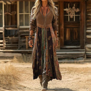Arielle - Laidback Airy Long Silhouette Dress