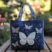 BLUE BUTTERFLY | HANDCRAFTED BAG