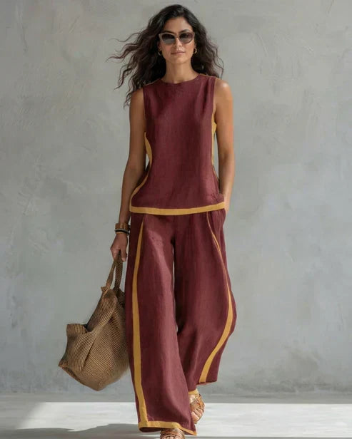Leila™ | Coordinated Two-Piece Set