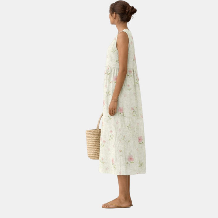 Elisa | Everyday Midi Dress