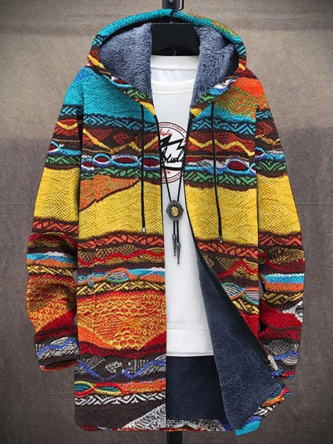 Elouera | Luxurious Cardigan with Artistic Inspiration