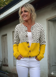 Isabella - Yellow Sweater