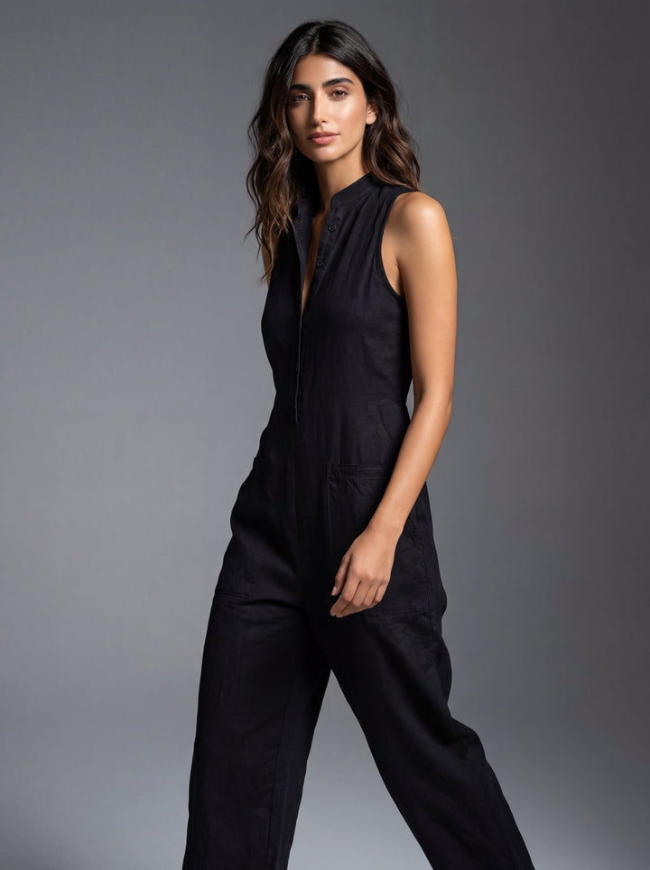 Ava™ | Sleeveless Jumpsuit