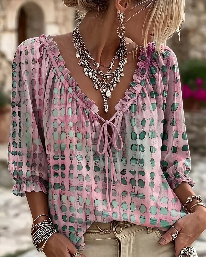 Ottavia | Polka-Dot Blouse