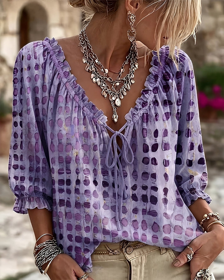Ottavia | Polka-Dot Blouse