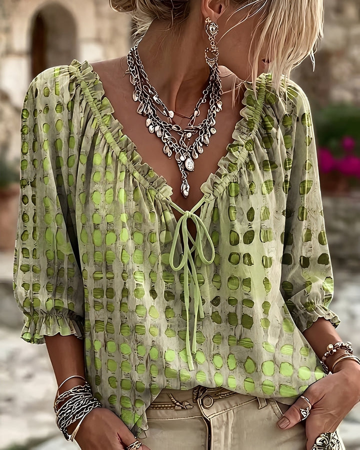 Ottavia | Polka-Dot Blouse