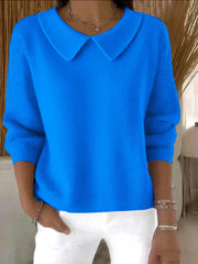 Carmen | Collared Relaxed Pullover