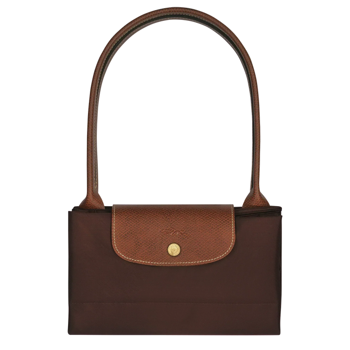 Large Foldable Nylon Bag, Ebony