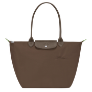 Large Foldable Nylon Bag, Terra