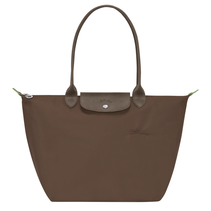 Large Foldable Nylon Bag, Terra