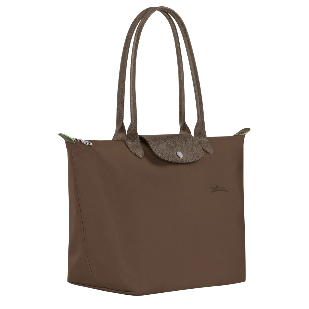 Large Foldable Nylon Bag, Terra