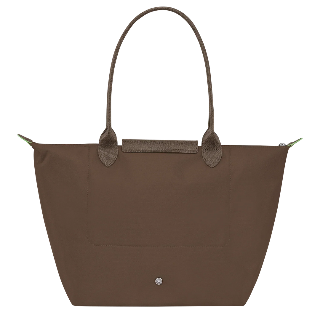 Large Foldable Nylon Bag, Terra