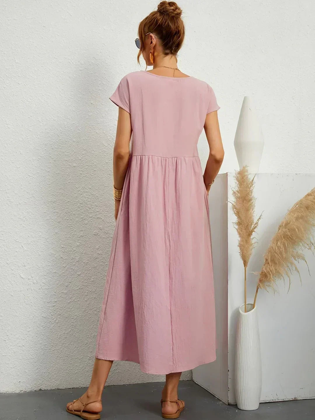 Ursina™ | Women's Fluid Midi Dress