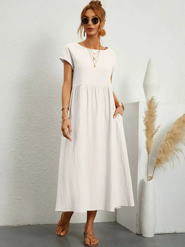 Ursina™ | Women's Fluid Midi Dress