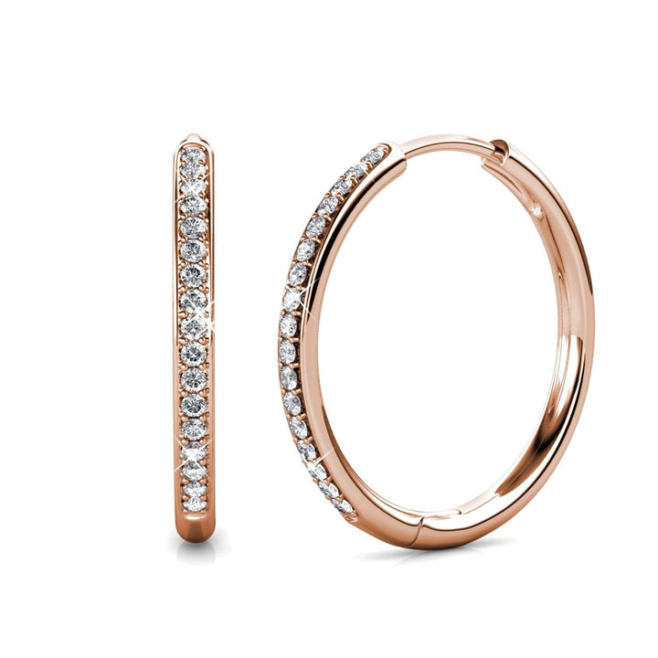 SOREL™ | GOLD PAVÉ EARRINGS