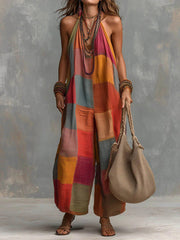 Bohemian Patchwork™ Jumpsuit – Freshness and freedom in a unique artistic style