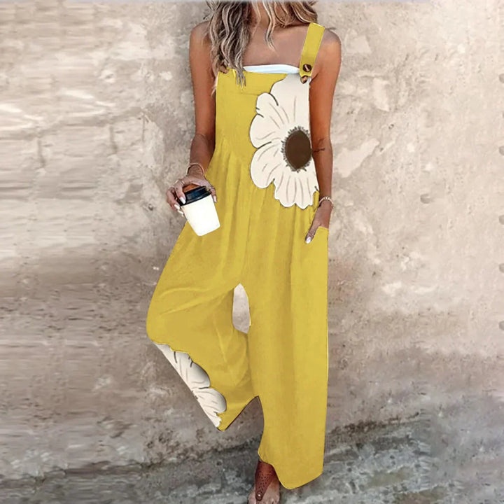 Comforta™ | Women's Printed Overalls