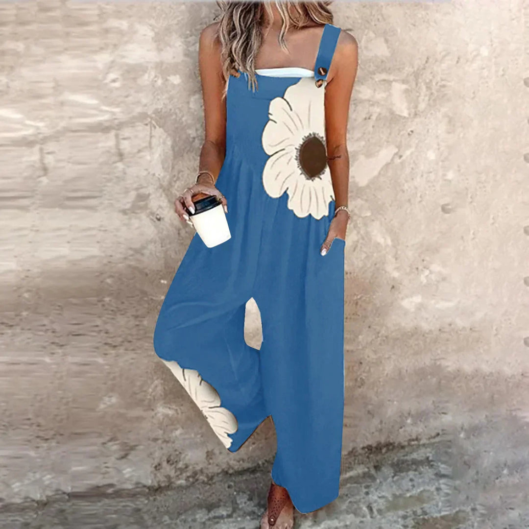 Comforta™ | Women's Printed Overalls