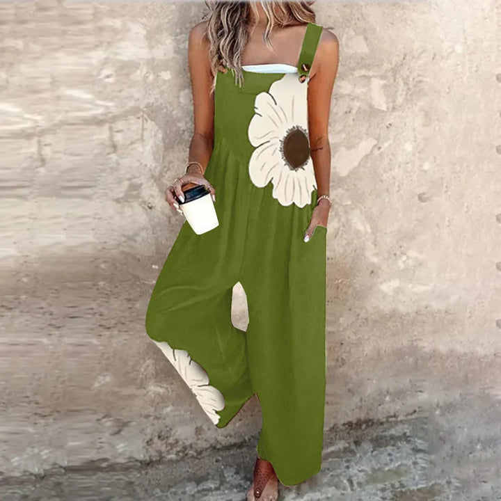 Comforta™ | Women's Printed Overalls