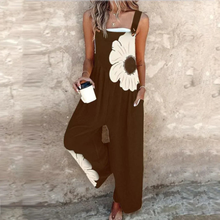 Comforta™ | Women's Printed Overalls
