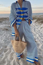 YAIZA™ | RELAXED TROUSER SET