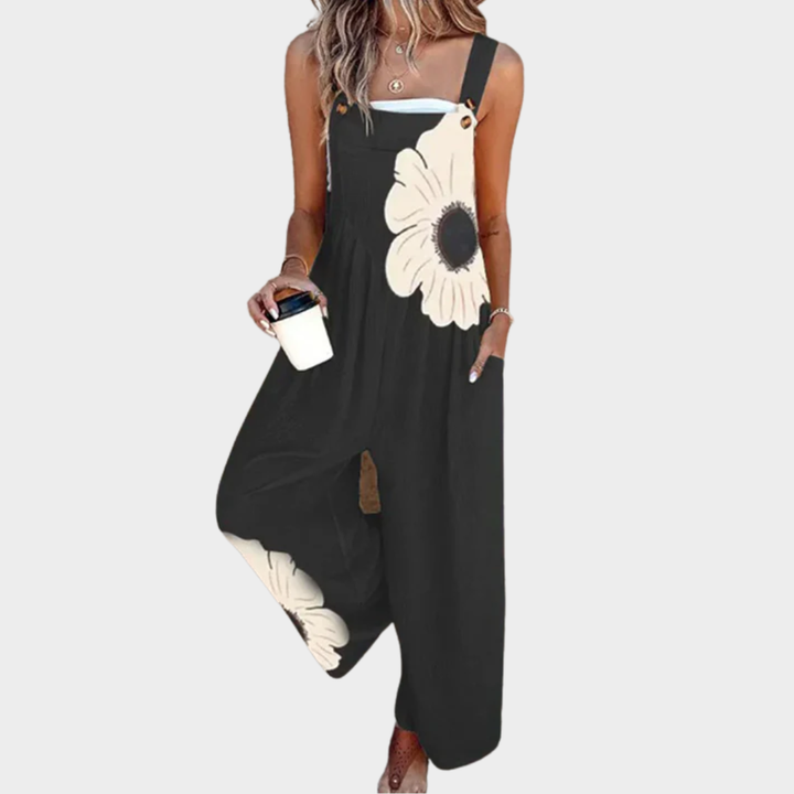 Comforta™ | Women's Printed Overalls