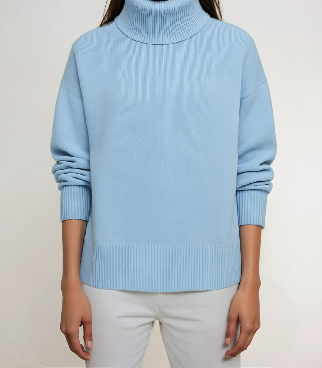 Georgina | Relaxed Turtleneck Sweater
