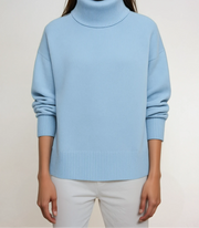Georgina | Relaxed Turtleneck Sweater