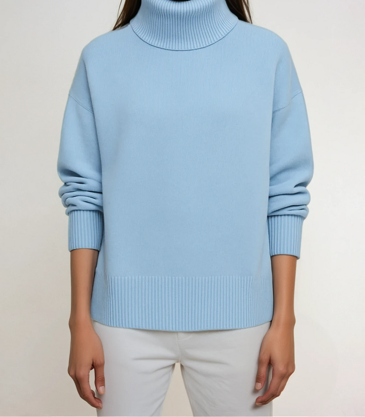 Georgina | Relaxed Turtleneck Sweater
