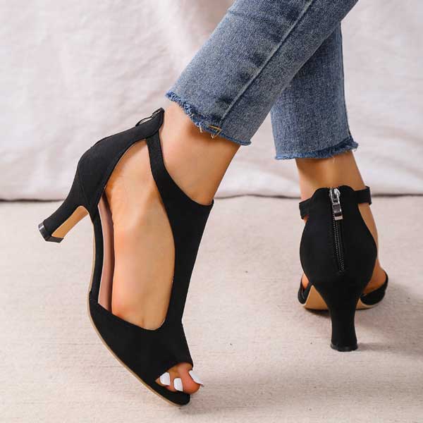 AURELIA – ORTHOPEDIC HEELED SANDALS