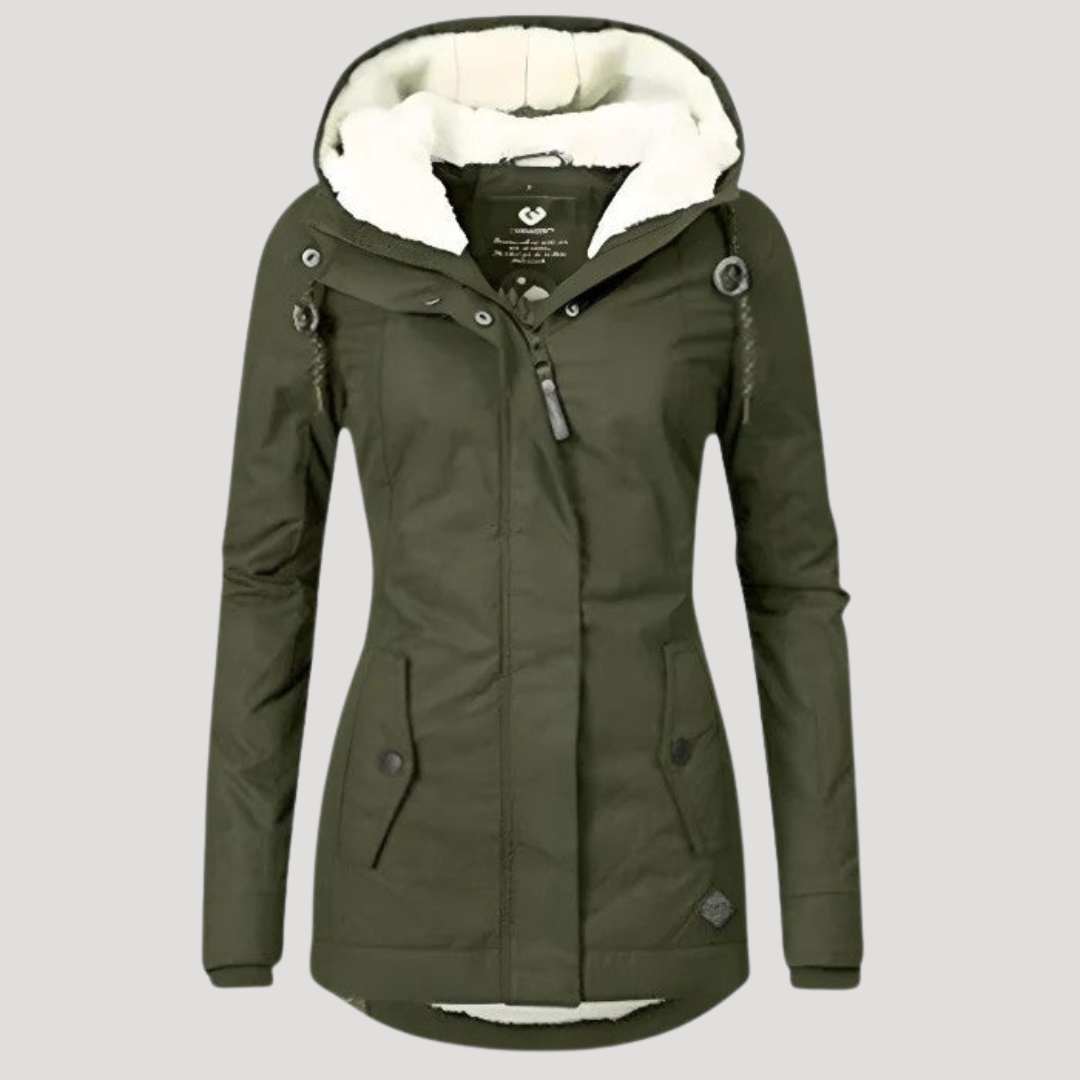 Varlaine Waterproof Jacket with Hood