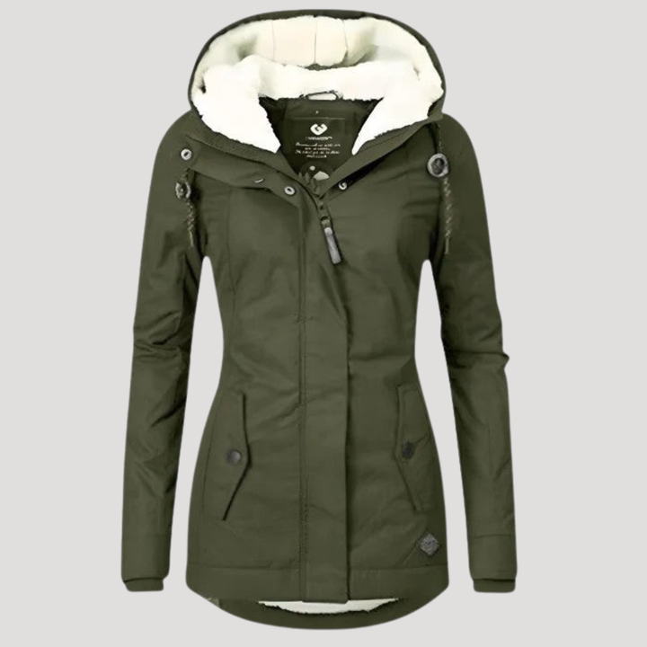 Varlaine Waterproof Jacket with Hood