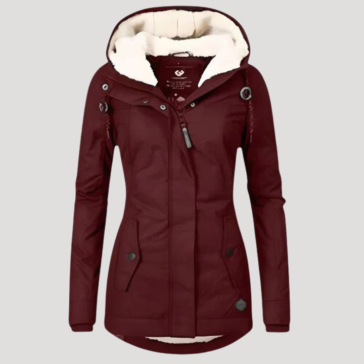 Varlaine Waterproof Jacket with Hood