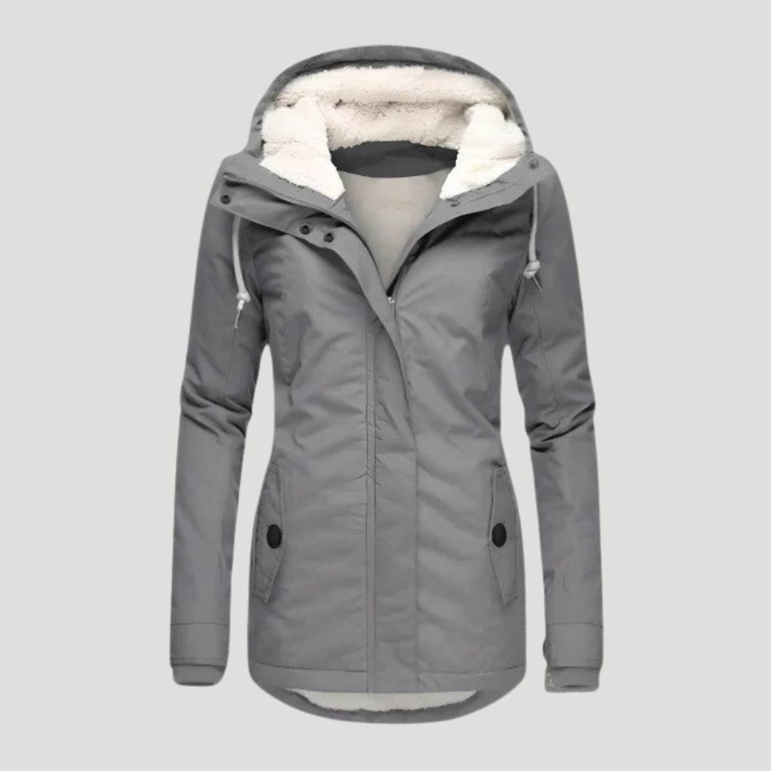 Varlaine Waterproof Jacket with Hood