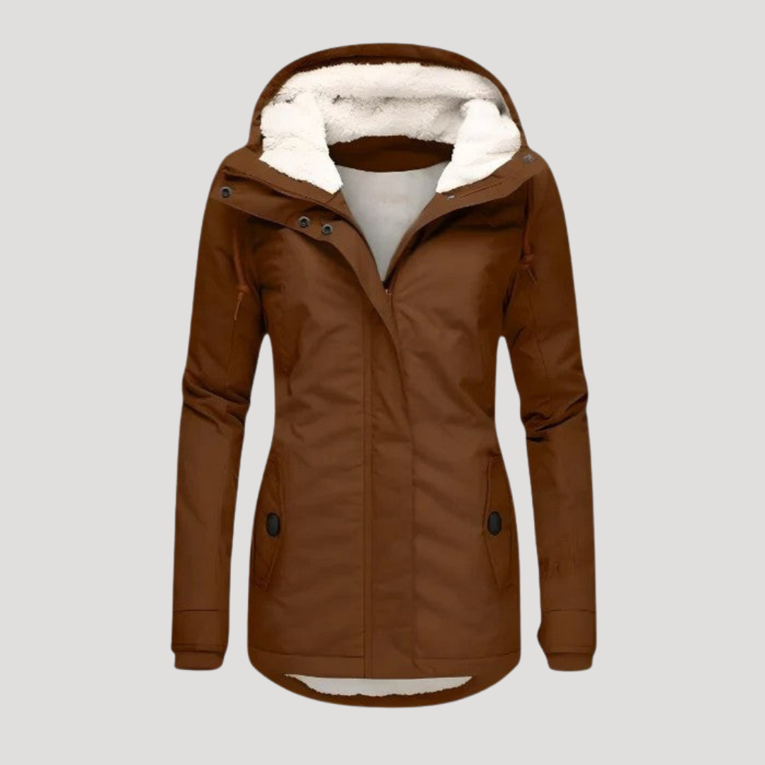 Varlaine Waterproof Jacket with Hood