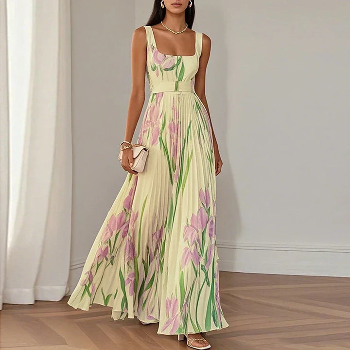 Oriah™ | Women's Floral A-Line Maxi Dress