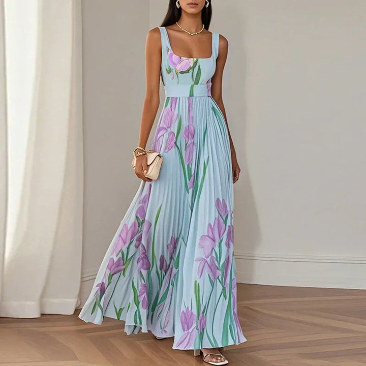 Oriah™ | Women's Floral A-Line Maxi Dress