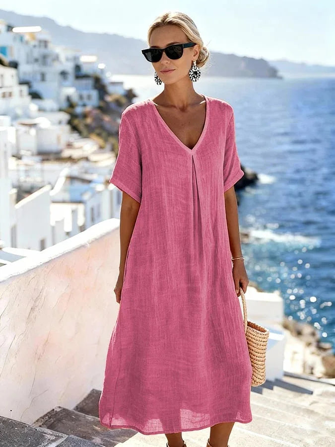 Wrenley™ | Women's Relaxed Flowing Maxi Dress